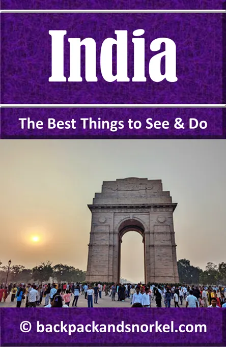 Backpack and Snorkel India Travel Guide - India Purple Travel Guide