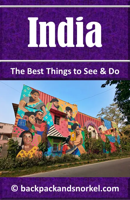 Backpack and Snorkel India Travel Guide - India Purple Travel Guide