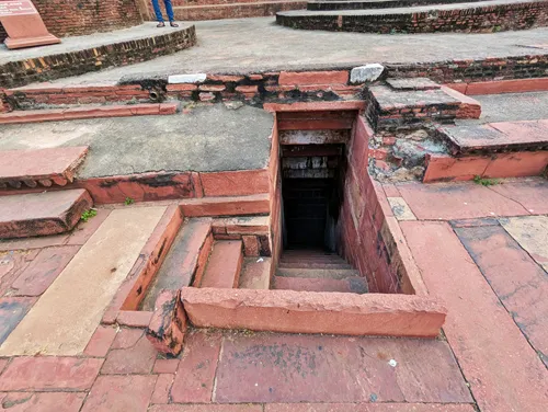 The Bengali Mahal at Agra Fort in Agra in India