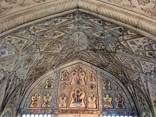 The Khaas Mahal at Agra Fort in Agra in India