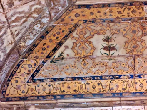 The Khaas Mahal at Agra Fort in Agra in India