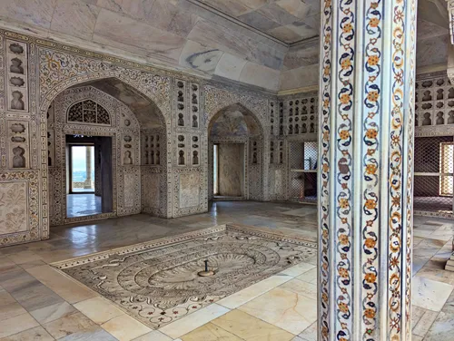 Musamman Burj / Shahi Burj (The Octagonal Tower) at Agra Fort in Agra in India