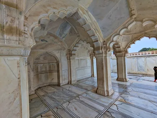 Nagina Masjid at Agra Fort in Agra in India