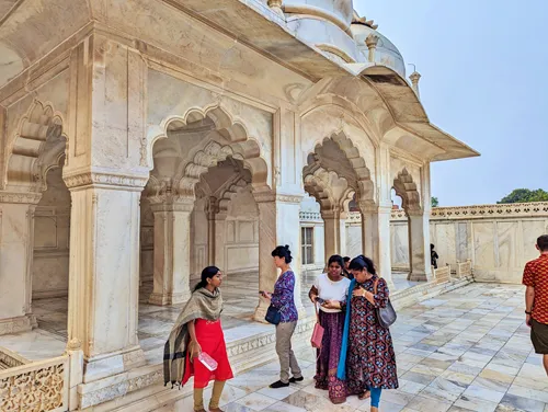 Nagina Masjid at Agra Fort in Agra in India