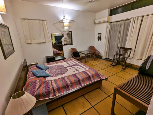 Bedroom at Hotel B Nineteen in India