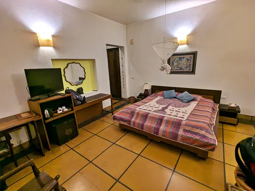 Bedroom at Hotel B Nineteen in India