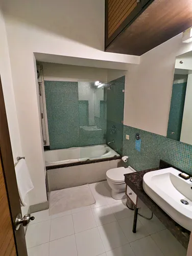 Bathroom at Hotel B Nineteen in India
