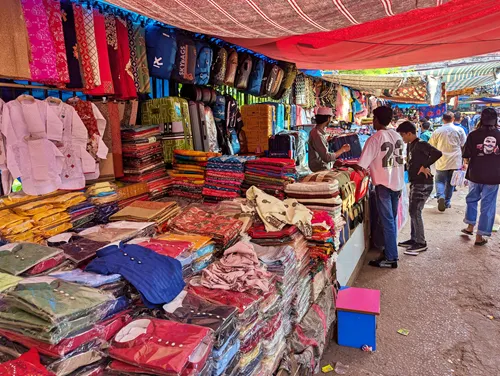 Chandni Chowk in Delhi in India