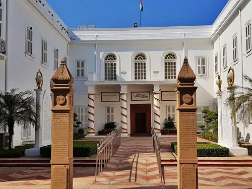 Gandhi Smrit in Delhi in India