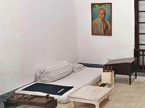 Gandhi Smrit in Delhi in India