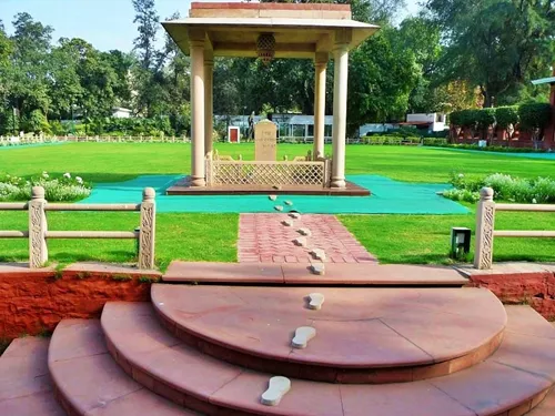 Gandhi Smrit in Delhi in India