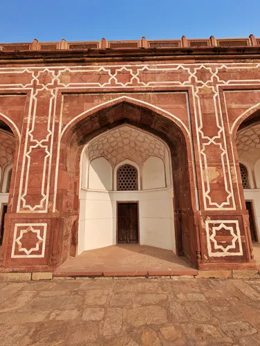 Humayun's Tomb at Humayun’s Tomb in Delhi in India