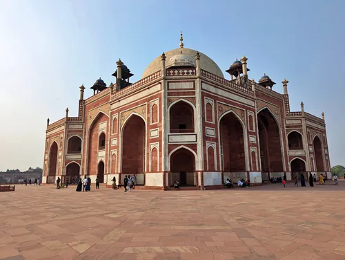 Humayun's Tomb in Delhi in India
