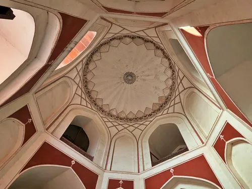 Humayun's Tomb in Delhi in India