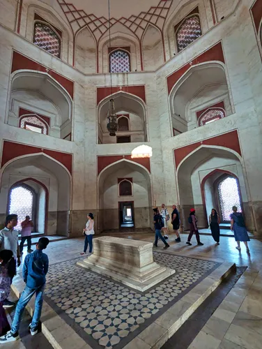 Humayun's Tomb at Humayun’s Tomb in Delhi in India