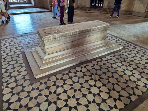 Humayun's Tomb in Delhi in India