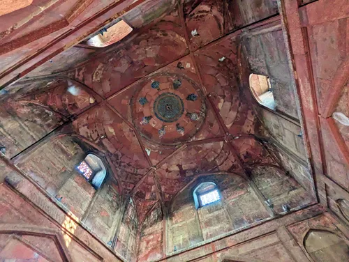 Barber's Tomb (Nai ka Gumbad) at Humayun’s Tomb in Delhi in India