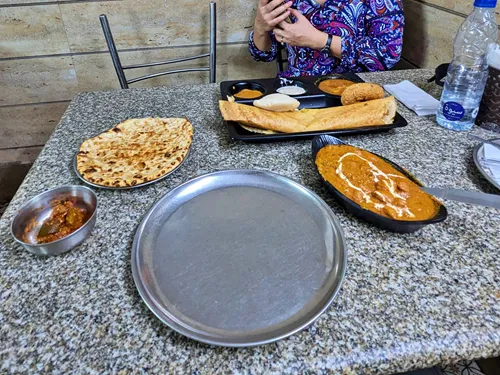 Wah Ji Wah Restaurant in Chandni Chowk in Delhi in India