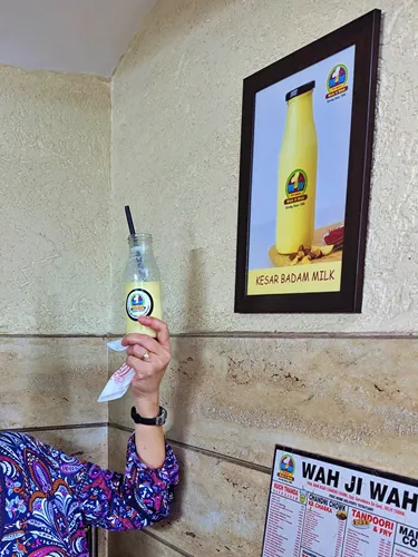 Wah Ji Wah Restaurant in Chandni Chowk in Delhi in India