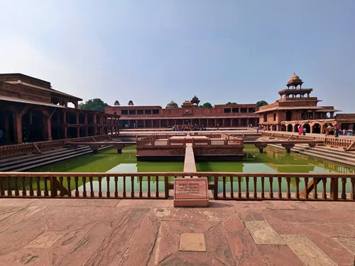 Anup Talao at Fatehpur Sikri Fort in India