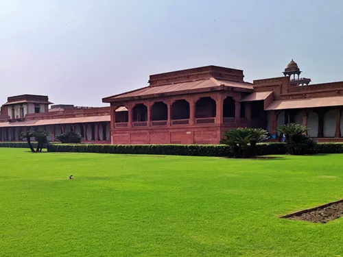 Diwan-i-Am at Fatehpur Sikri Fort in India