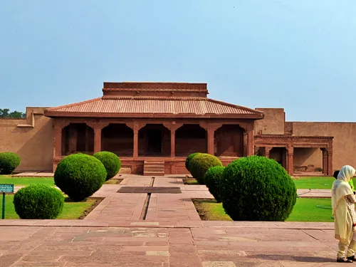 Diwan-i-Am at Fatehpur Sikri Fort in India