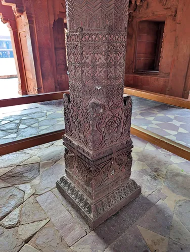 Diwan-i-Khas at Fatehpur Sikri Fort in India