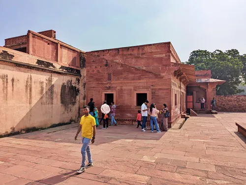 Jodhbai’s Kitchen at Fatehpur Sikri Fort in India