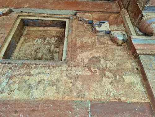 Mariam's House / Sunehra Makan at Fatehpur Sikri Fort in India