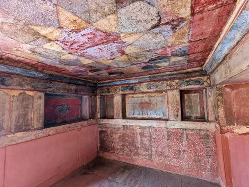 Mariam's House / Sunehra Makan at Fatehpur Sikri Fort in India