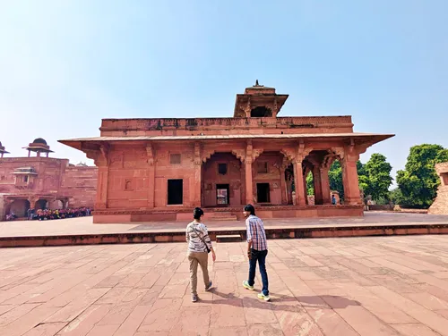 Mariam's House / Sunehra Makan at Fatehpur Sikri Fort in India
