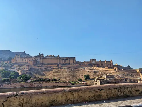 Amber Palace in Jaipur in India