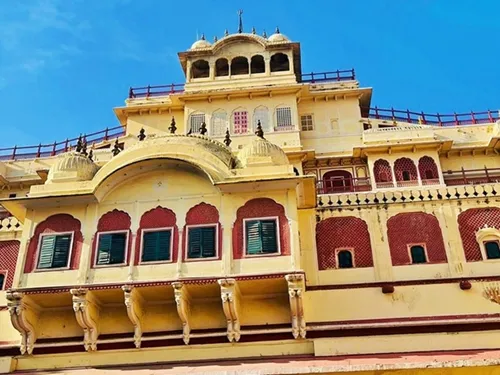 City Palace in Jaipur in India