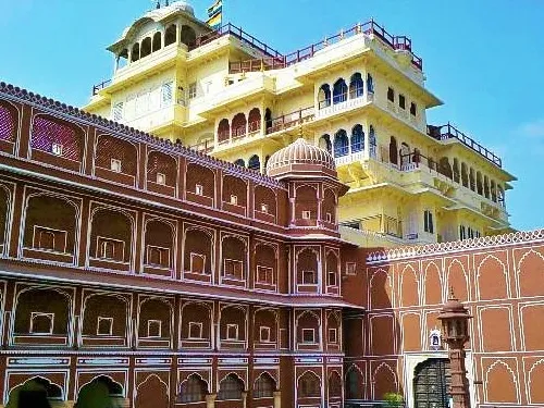 City Palace in Jaipur in India