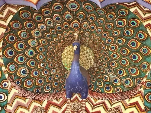 City Palace in Jaipur in India