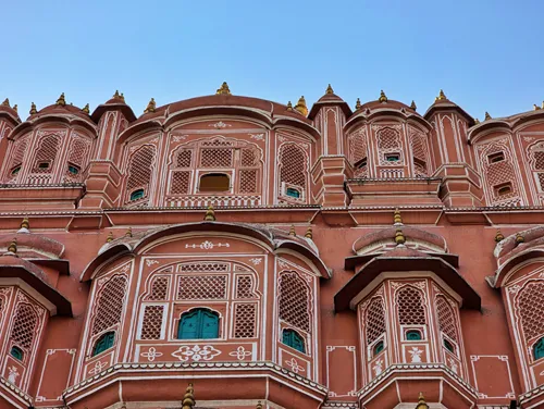Hawa Mahal (Palace of the Winds) in Jaipur in India