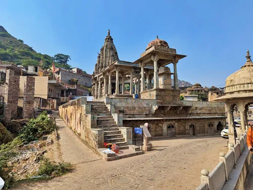 Panna Meena ka Kund Stepwell in Jaipur in India