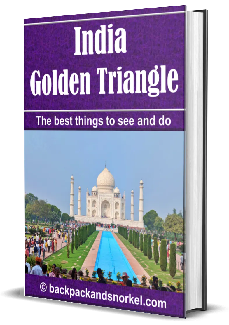 Backpack and Snorkel Travel Guide for India - India Purple Travel Guide