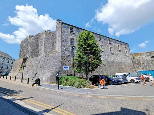 Athlone Castle in Ireland