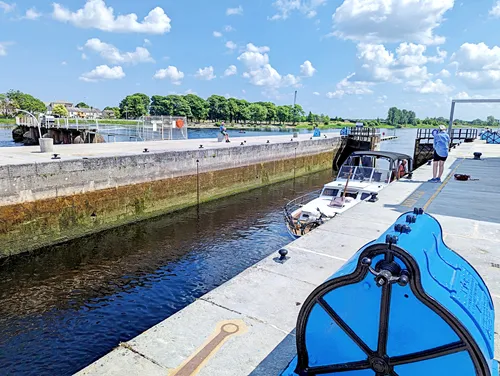 Athlone Lock in Ireland