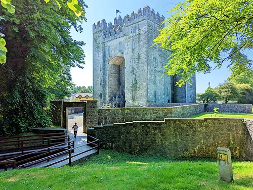 Bunratty Castle in Ireland