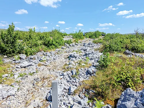 Burren National Park in Ireland