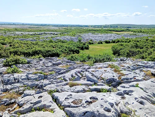 Burren National Park in Ireland