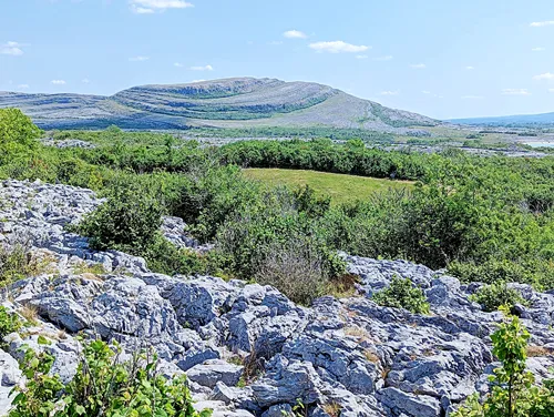 Burren National Park in Ireland