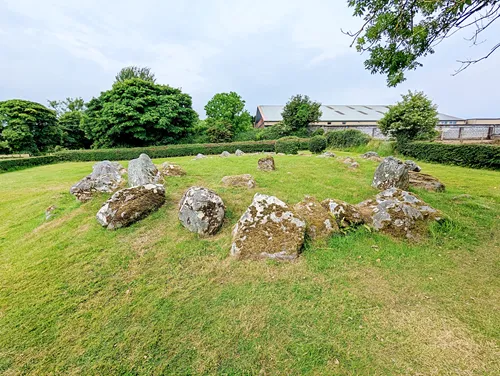 Carrowmore Megalithic Cemetery in Ireland