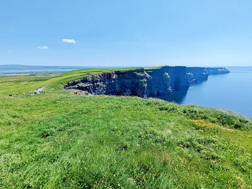 Cliffs of Moher in Ireland