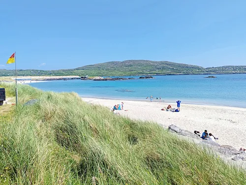 Derrynane Beach in Ireland