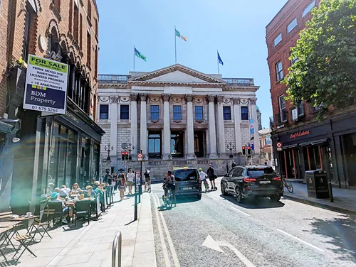 Dublin City Hall in Ireland