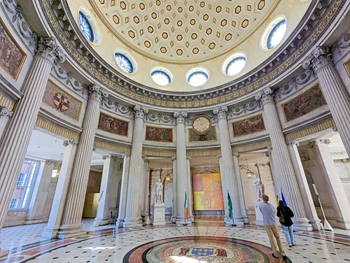 Dublin City Hall in Ireland