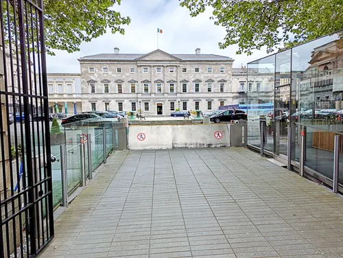 Leinster House in Ireland